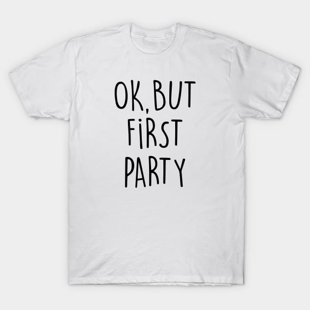 PARTY T-Shirt by eyesblau